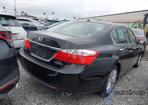 2015 Honda Accord Touring из США, поврежденный, VIN 1HGCR3F90FA025740